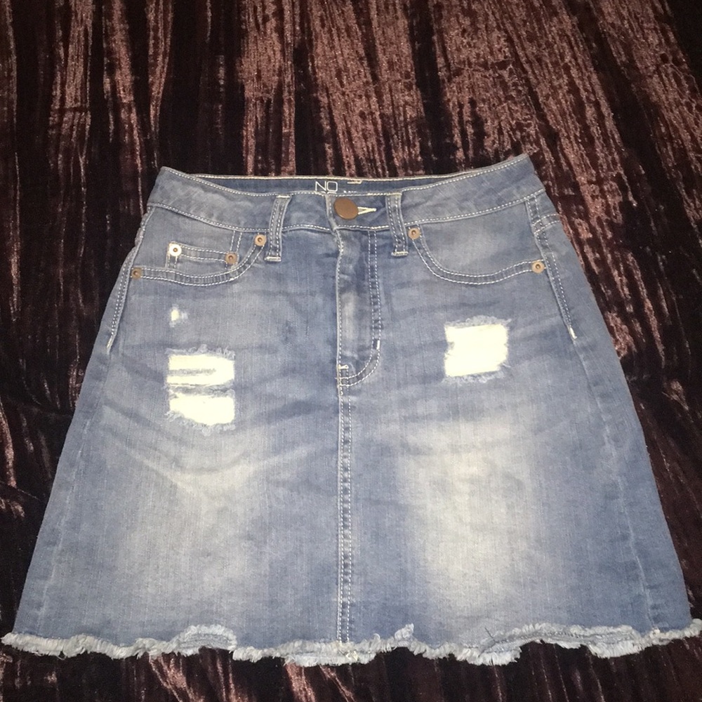 Jean skirt